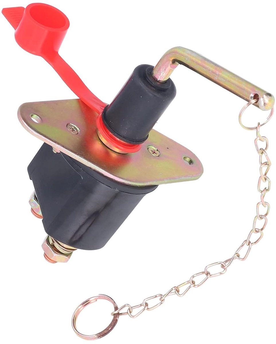 Accu Isolator Schakelaar 300A - Metalen Schakelaar - 12V/24V Auto, Truck, Boot - Veilig afsluiten van accu - ShopVlot