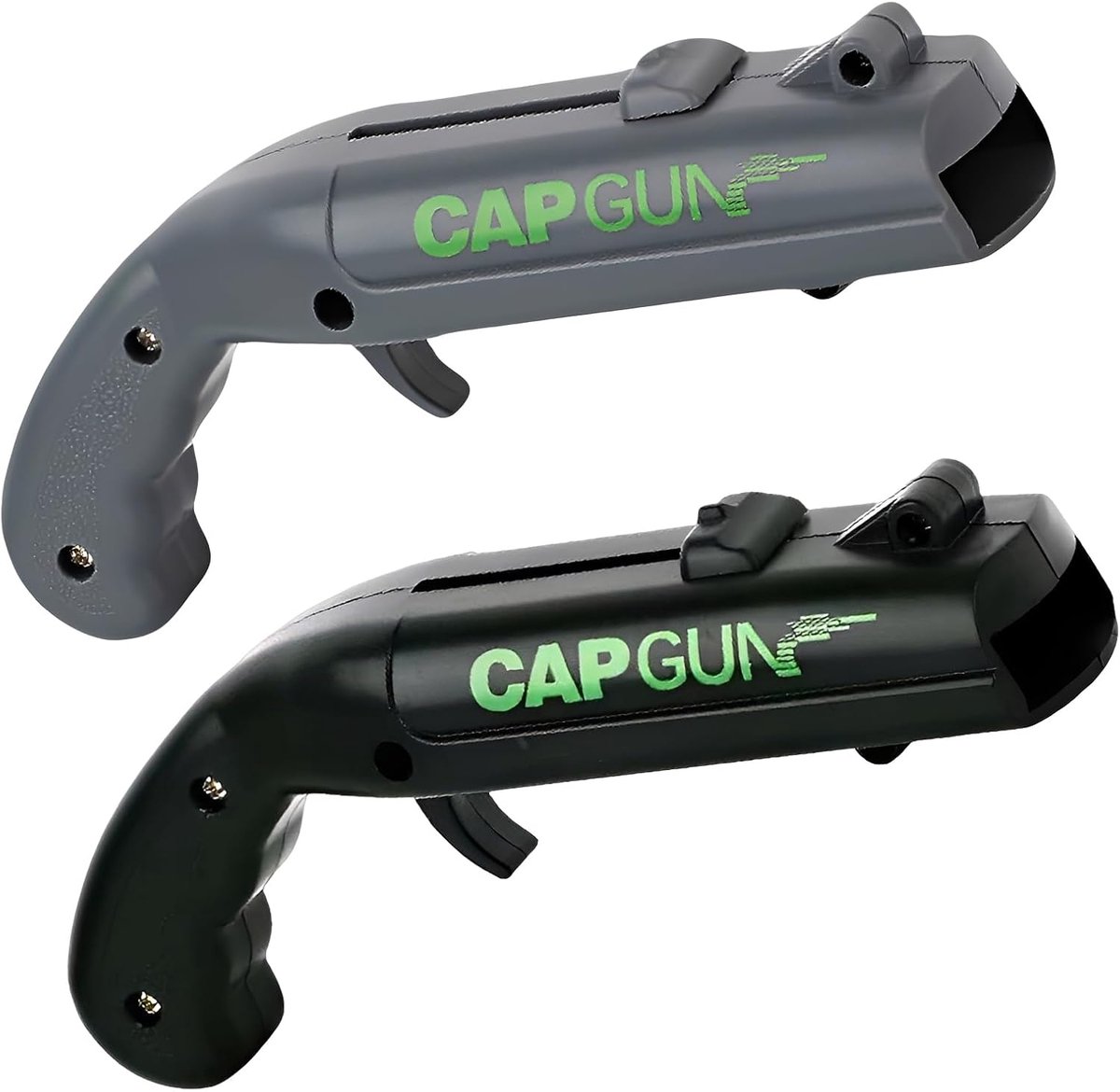 flesopener 2-pack - pistoolwerper - grappig design - eenvoudig openen - ShopVlot