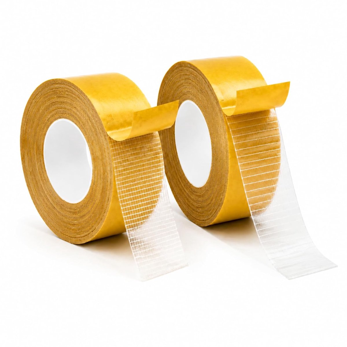 Dubbelzijdige tape extra sterk - 3 cm x 20 m - ideaal voor tapijt - eenvoudig te verwijderen - ShopVlot