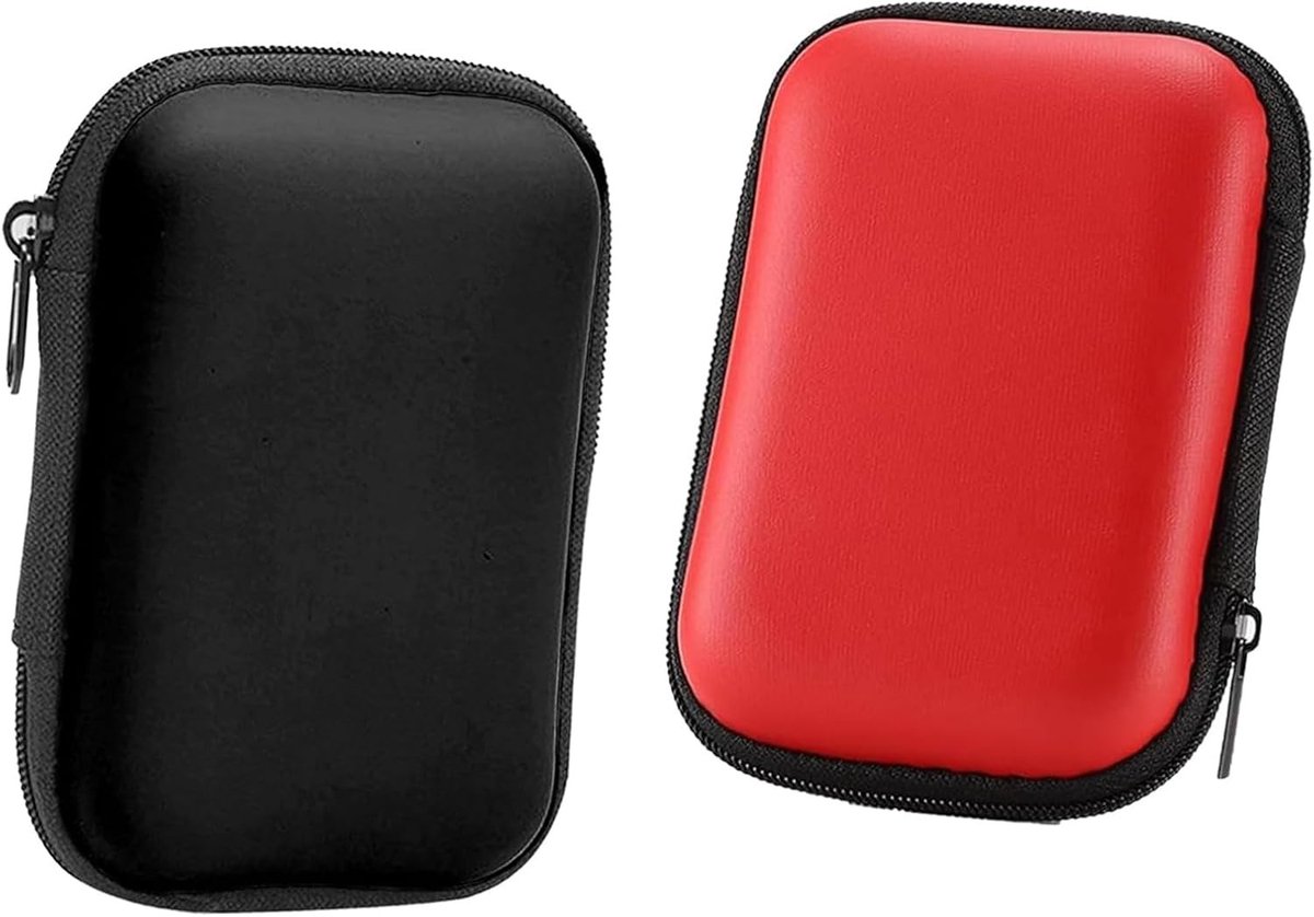 Duurzame Speelkaarten Opbergdoos, Set van 2, Beschermende Hard Shell Kaartendozen voor Kaartspellen, Vochtbestendige en Draagbare Opbergoplossing voor Thuisgebruik