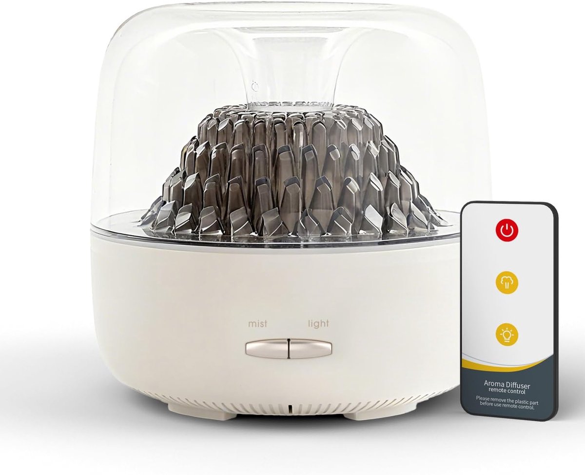 Aroma Diffuser 200ml - Ultrageluid Mist - Stemmingverlichting - Ideaal voor yoga en thuis - ShopVlot