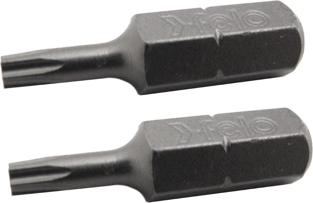 Punta schroevendraaier 2xTX10x25 - staal - sterke grip - ideaal voor precisiewerk - ShopVlot