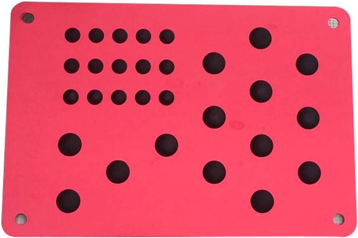 Buwei Universal Aluminum Car Floor Mat, Non-Slip Heel, Footrest Pedal - ShopVlot