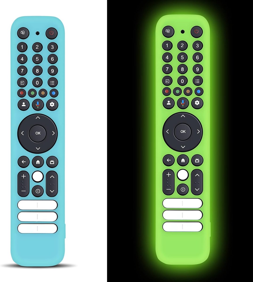 Universele vervangende afstandsbediening geschikt voor hoes compatibel met TCL RC833 Remote, voor alle TCL Smart TV - ShopVlot