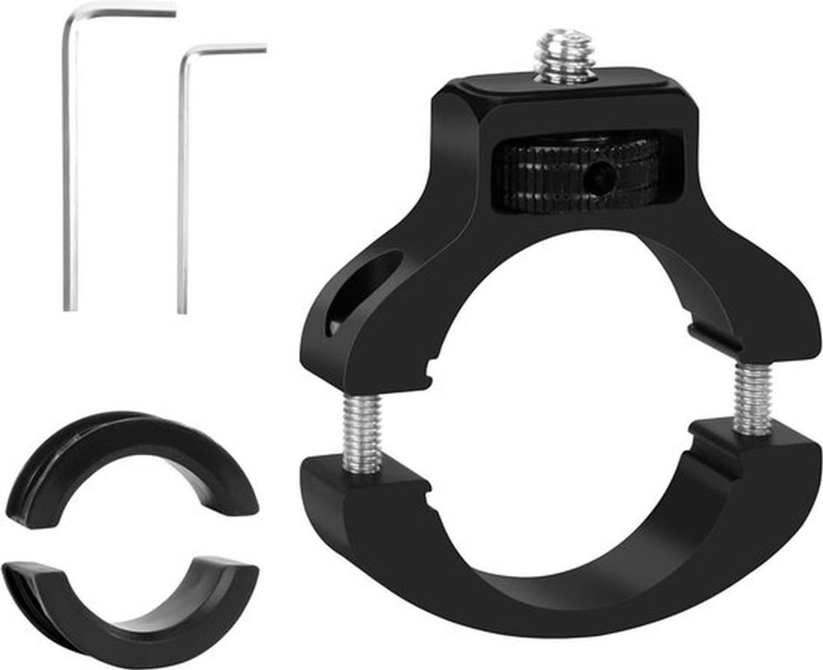 Fietshouder 360 graden draaibaar voor actiecamera - Fietsmount geschikt voor GoPro en sportcamera's