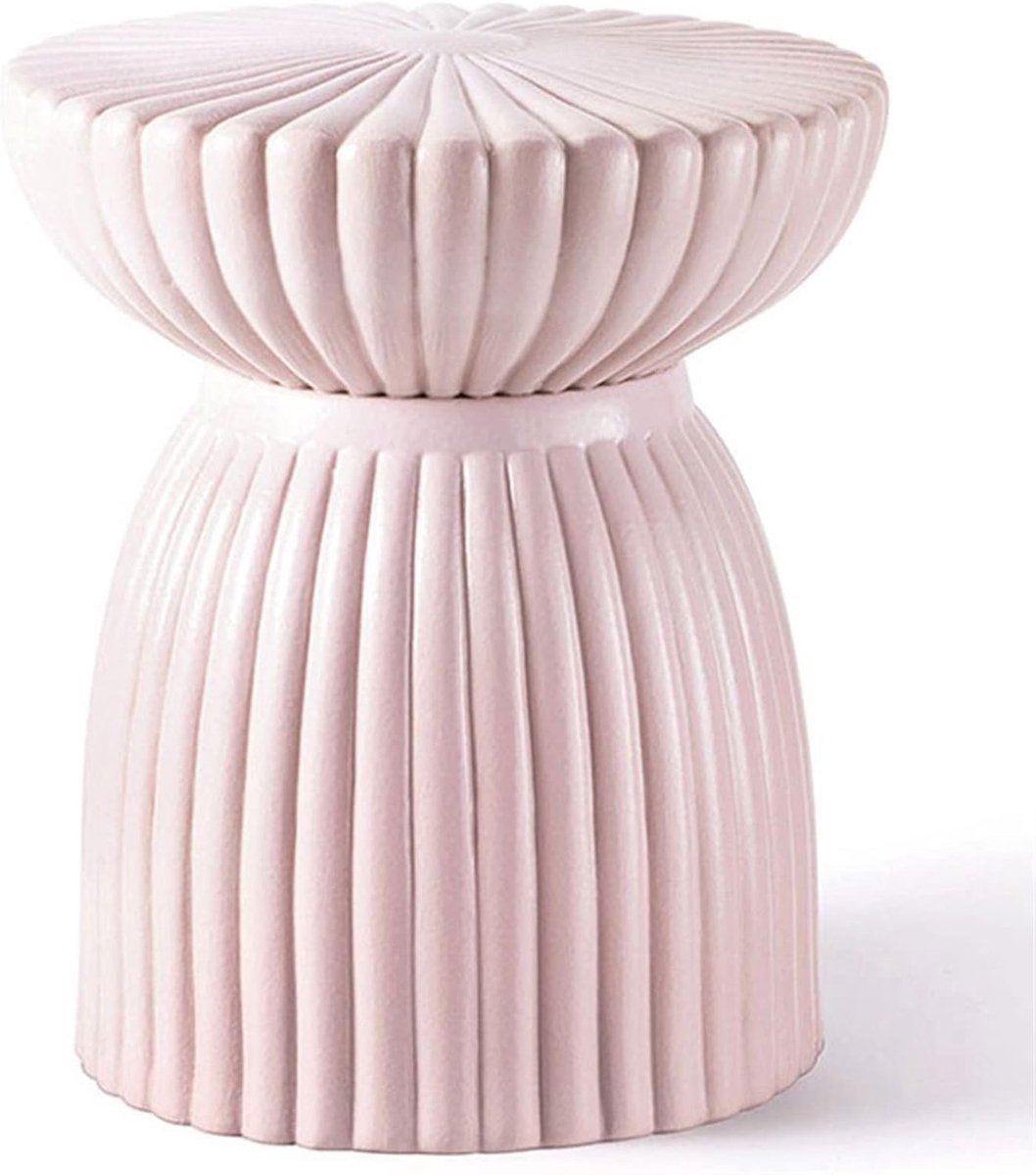 Decorative Ceramic Garden Stool, Glazed Side Table Living Room Shoe Change Stool, Suitable for Living Room, Balcony - ShopVlot