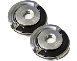 Flange lock nut, accessories for angle grinder, M14 angle grinder lock, self-locking pressure plate - ShopVlot