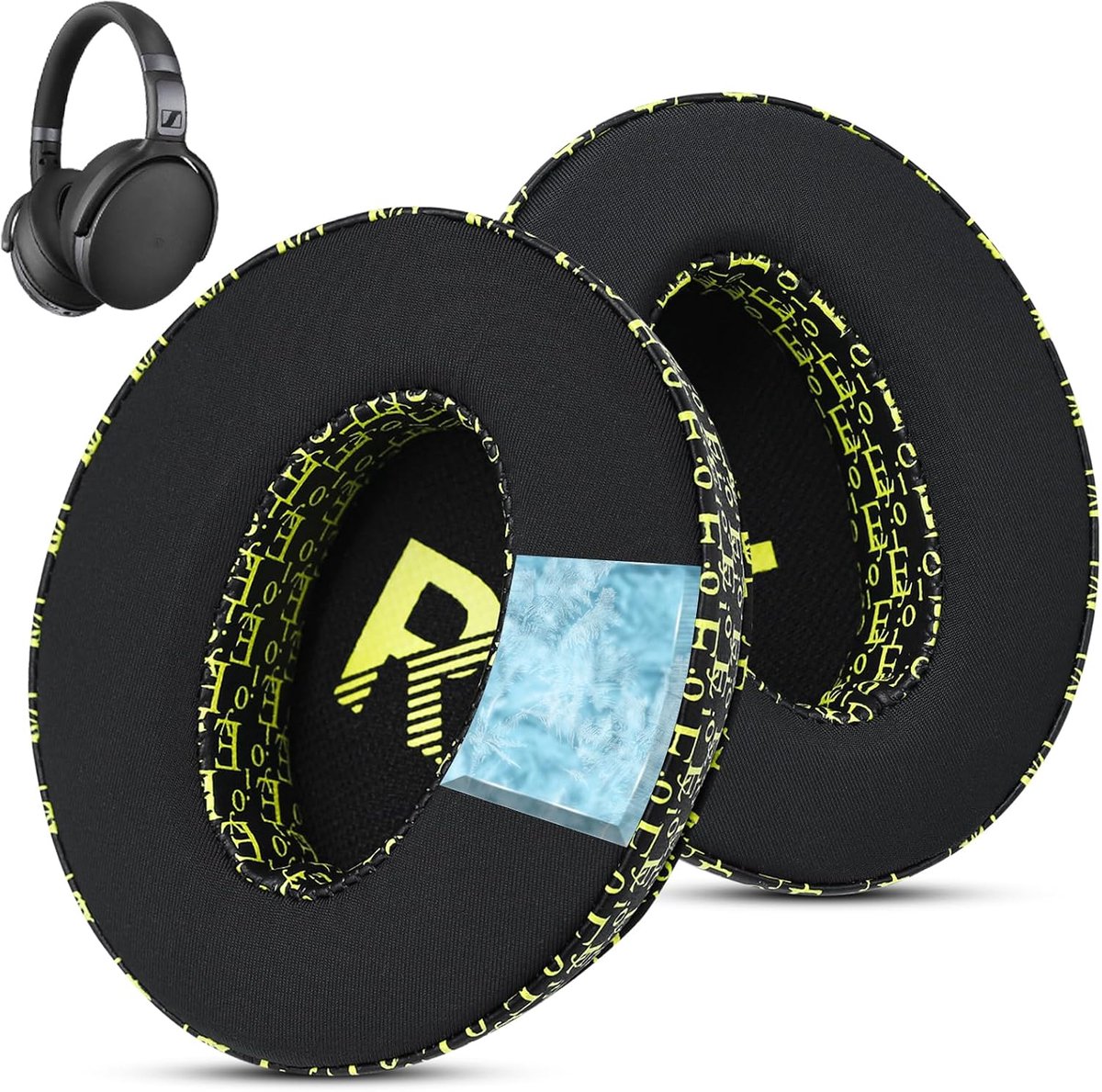 Frozen vervangende oorkussens voor Sennheiser hoofdtelefoon, geschikt voor HD450BT / HD4.50 / HD4.50BTNC/HD 485BT / - ShopVlot