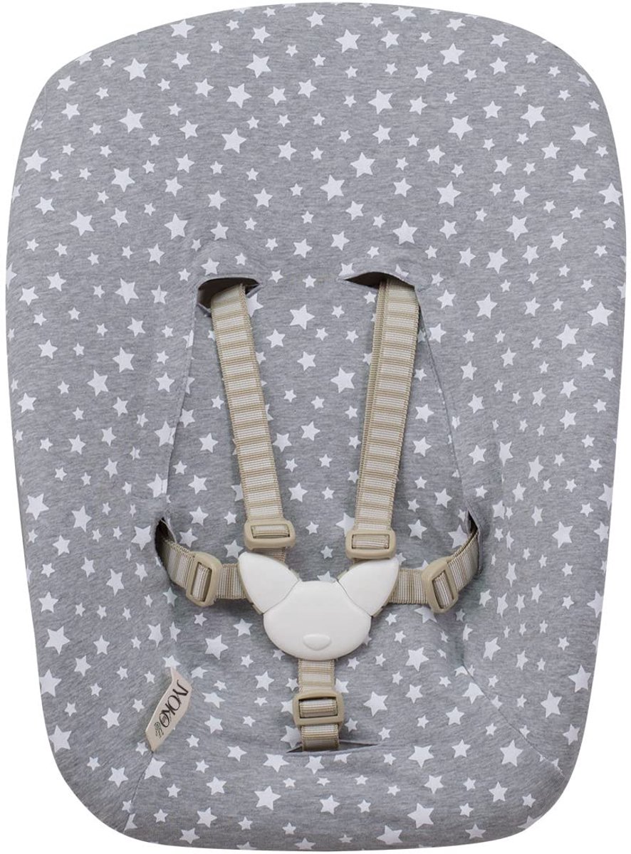 JYOKO KIDS Hoes compatibel met Stokke NewBorn (White Star) - ShopVlot