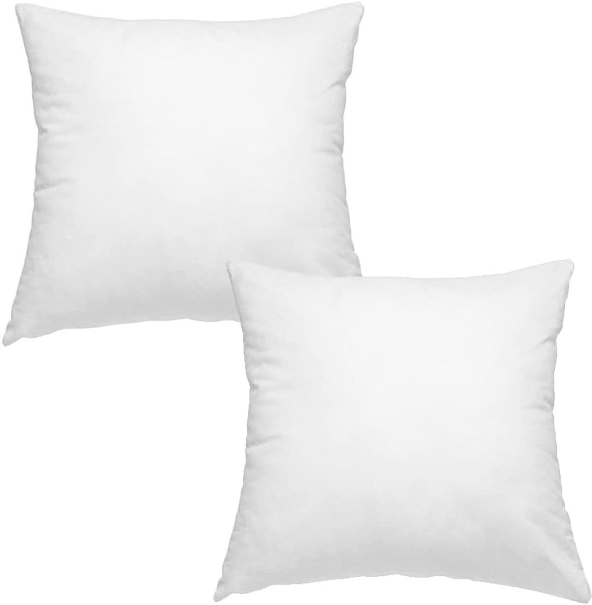 Pillow for Allergy Sufferers, Breathable Filling 800 g, 80 x 80 cm, Washable at 60 °C - ShopVlot