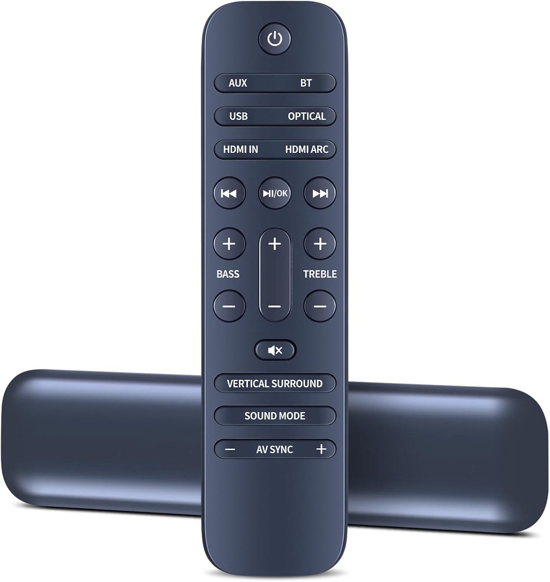 Remote control as replacement for TCL TS9030 RAY DANZ soundbar, for MEDION Life P64377 (MD 45377) Dolby Atmos Soundbar - ShopVlot