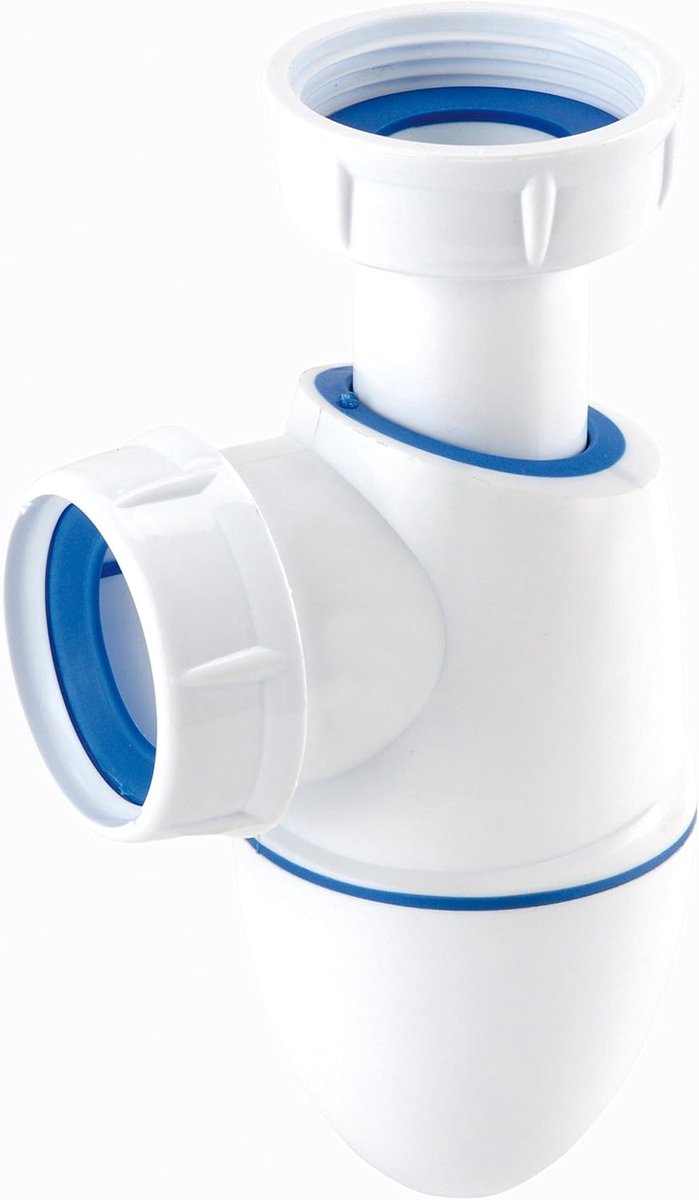 NICOLL PPL80090 siphon for washbasin BM211 integrated seals of 2 materials Ø32-201282 - ShopVlot
