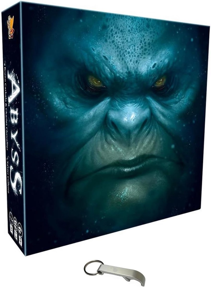 Abyss Playset French Version + 210 Card Protectors + 1 Decap Blumie (Base+Cover) - ShopVlot