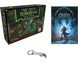 Set One Deck Dungeon Shadow Forest + Depth Extension Aby Rooms + 1 Blumie Bottle Opener - ShopVlot