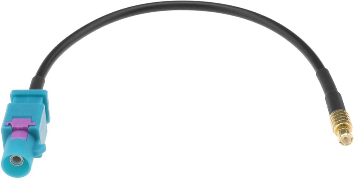 Fakra to MCX Antenna Adapter RG174 Fakra (Male) to MCX (Male) Adapter Coaxial Cable Accessories for GPS FM Antennas - ShopVlot