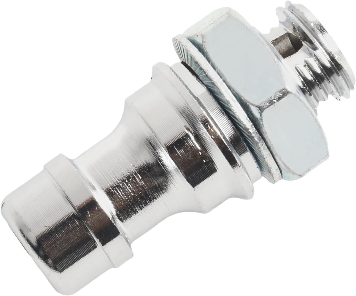 Silver Steel Nozzle, Lawn Mower Deck Washing Kit, 737-04003D Efficient Lawn Mower Metal Nozzle Adapter Maintenance - ShopVlot