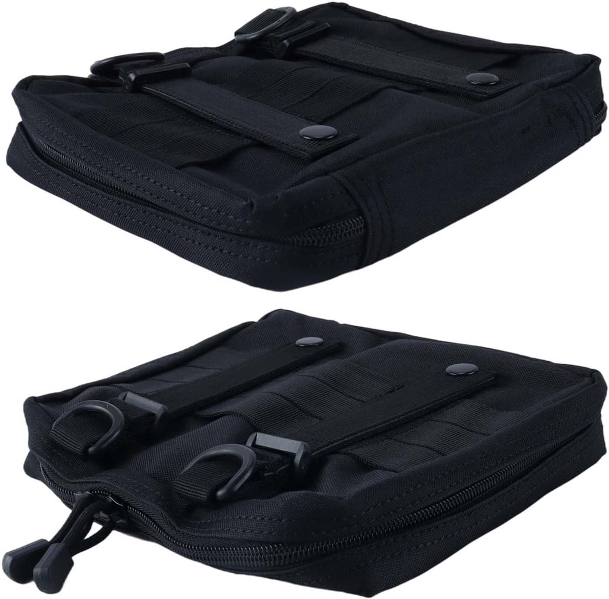 Molle pouch - multifunctionele heuptas - waterdicht polyester - ideaal voor outdoor activiteiten - ShopVlot