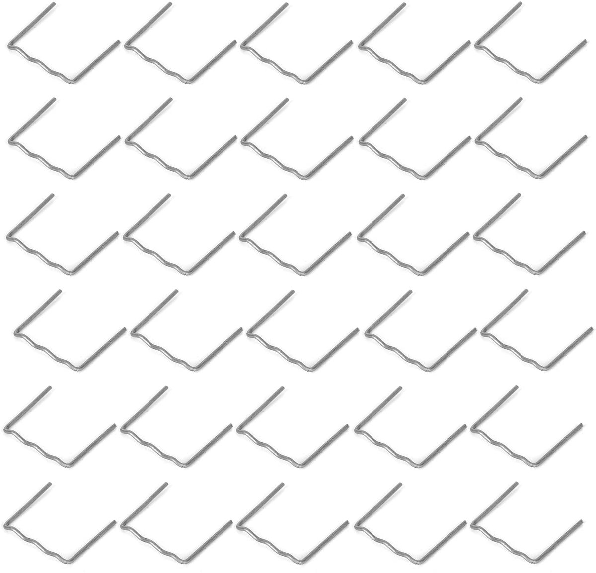 Solidchoice - 100 Stuks 0.6mm Hete Nietjes voor Kunststof Reparatie
