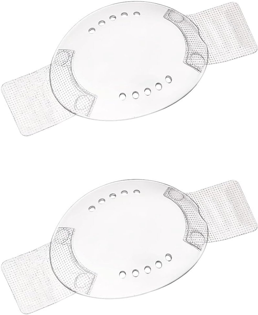 Oogbescherming na operatie 5 x 7 cm - transparant - met plakband - ideaal voor herstel - ShopVlot