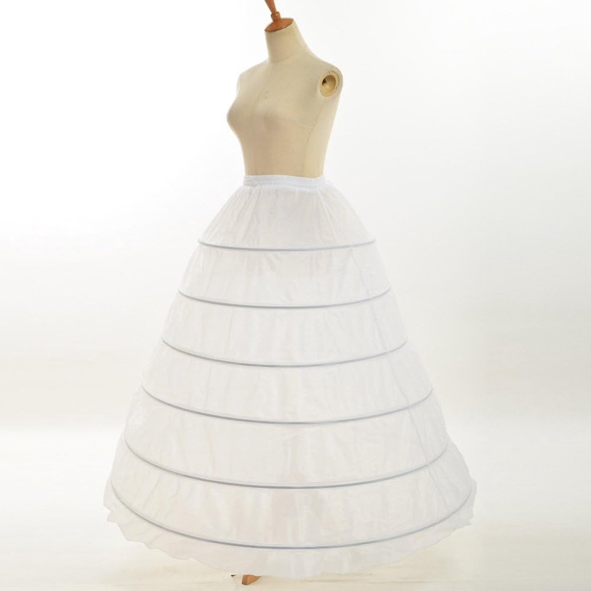 Crinoline Hoepelrok - Vintage stijl - Perfect voor feesten - Inclusief fietstas - ShopVlot