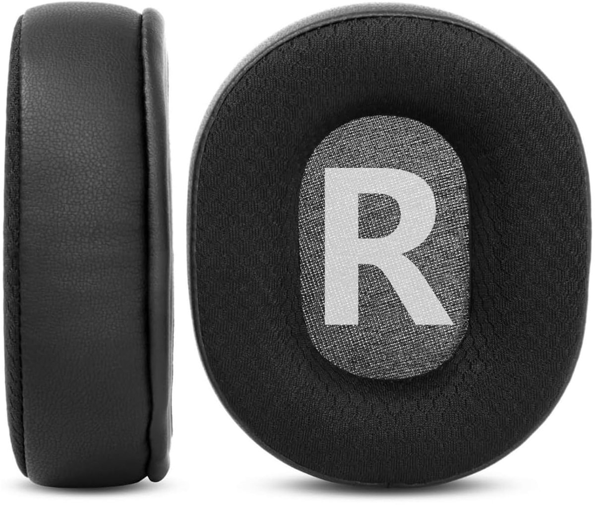 Solidchoice - Vervangende Oorkussens voor Hoofdtelefoon met Geheugenfoam