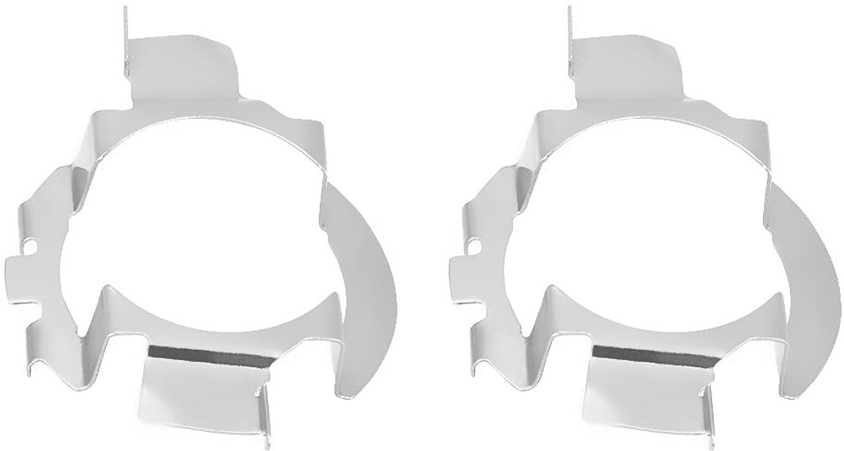Solidchoice - H7 LED Adapter voor Hoofdverlichting met Stevige Bevestiging