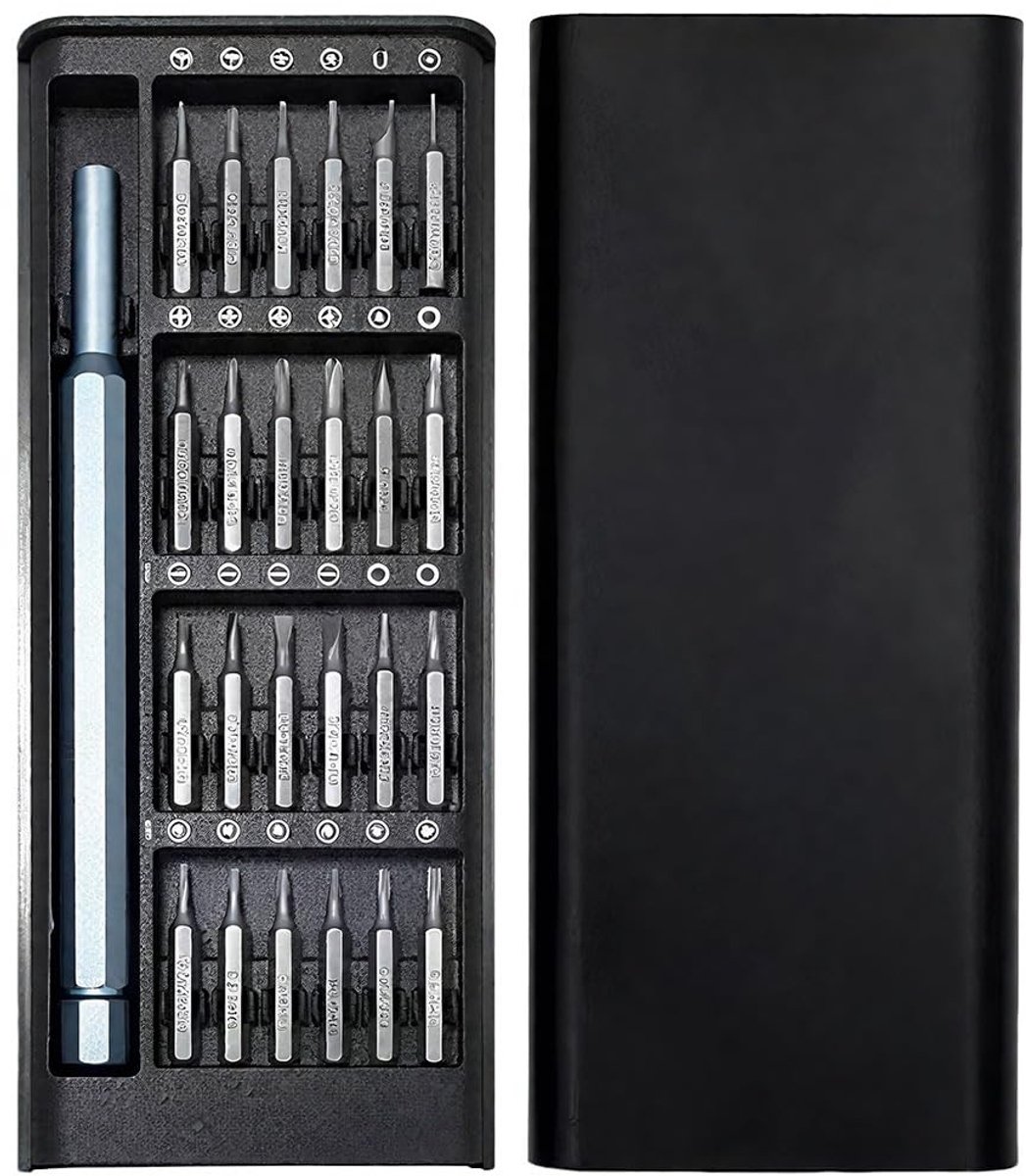 Solidchoice - Precisie Schroevendraaier Set met 12 Interchangeable Bits