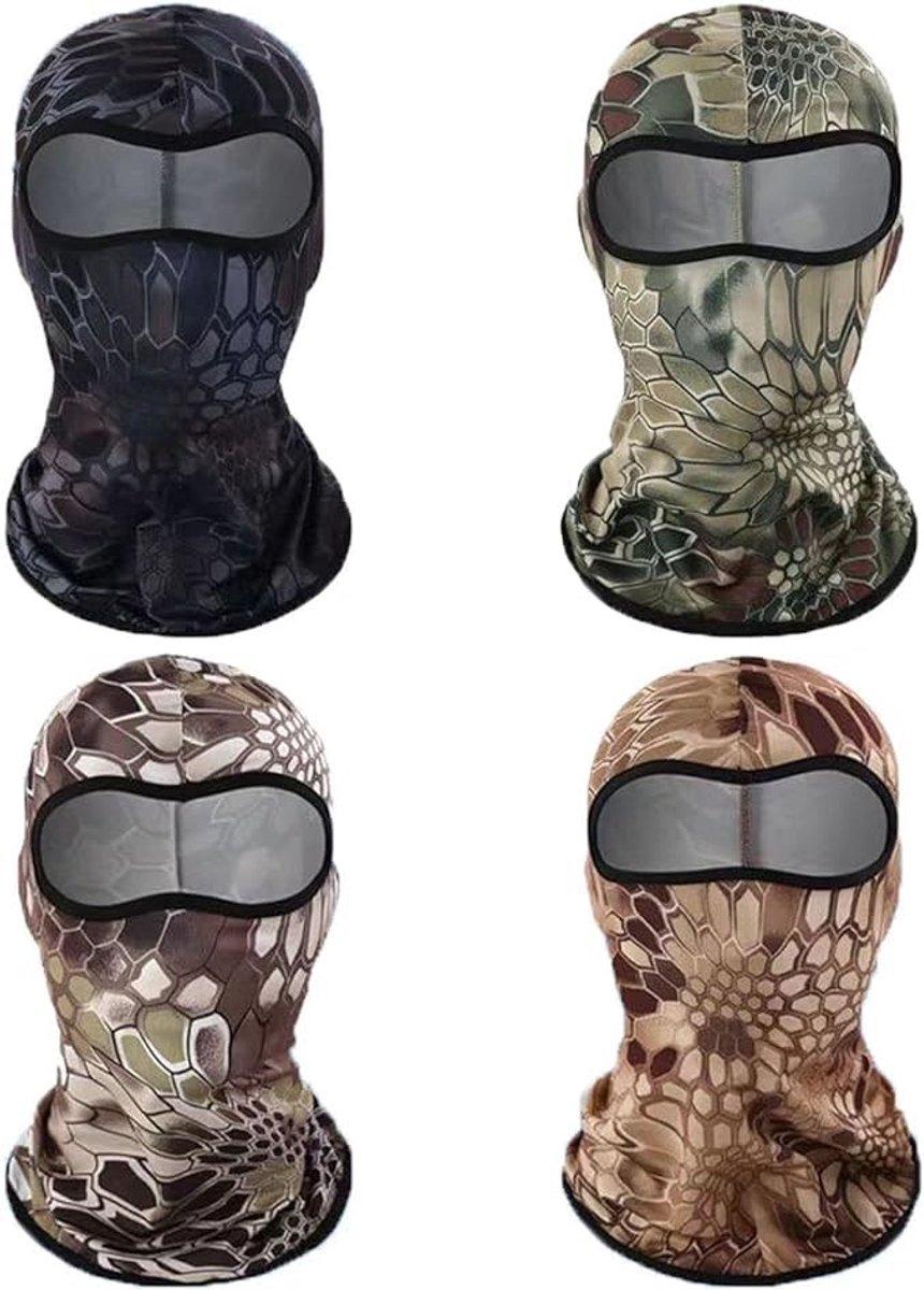 Solidchoice - Draadloze Balaclava voor Buitenactiviteiten en Sport