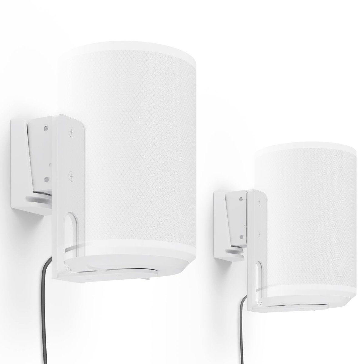 Solidchoice - Wandhouder voor Luidsprekers met Kabelmanagement