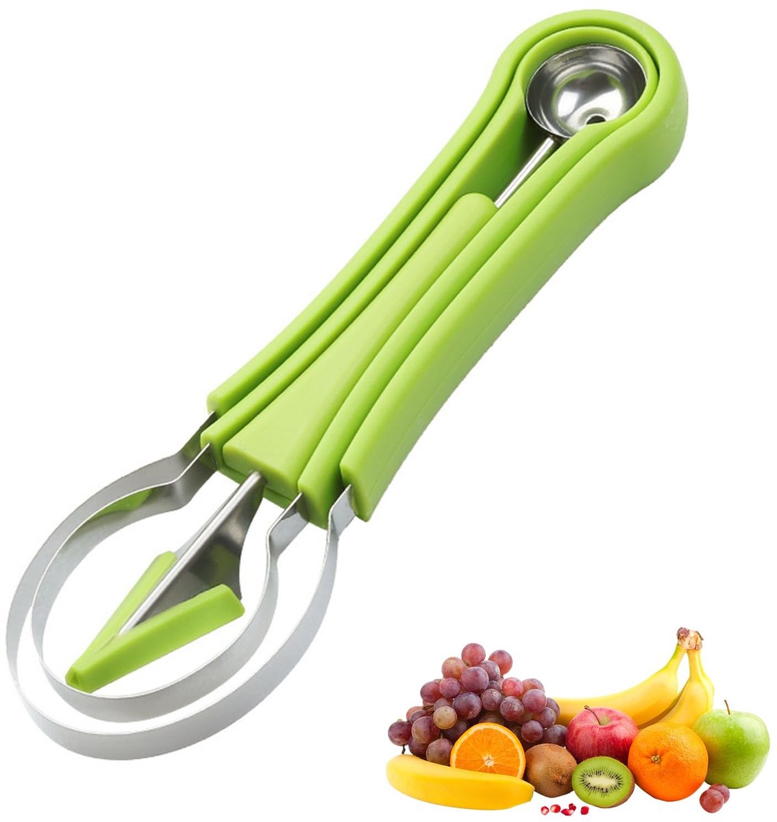 Solidchoice - 4-in-1 Fruit Snijgereedschap Set