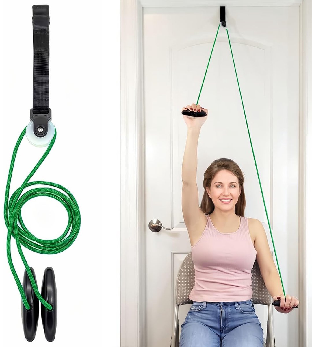 Solidchoice - Schouder Pulley Trainer voor Herstel en Krachttraining