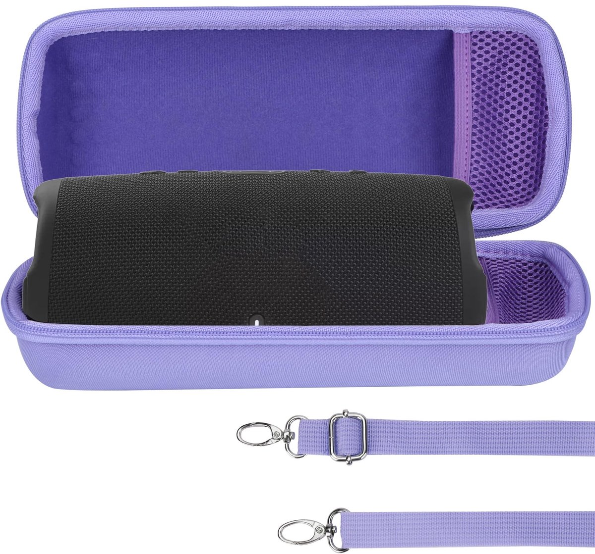 Solidchoice - Hard Case voor Bluetooth Speaker met Zipper Sluiting