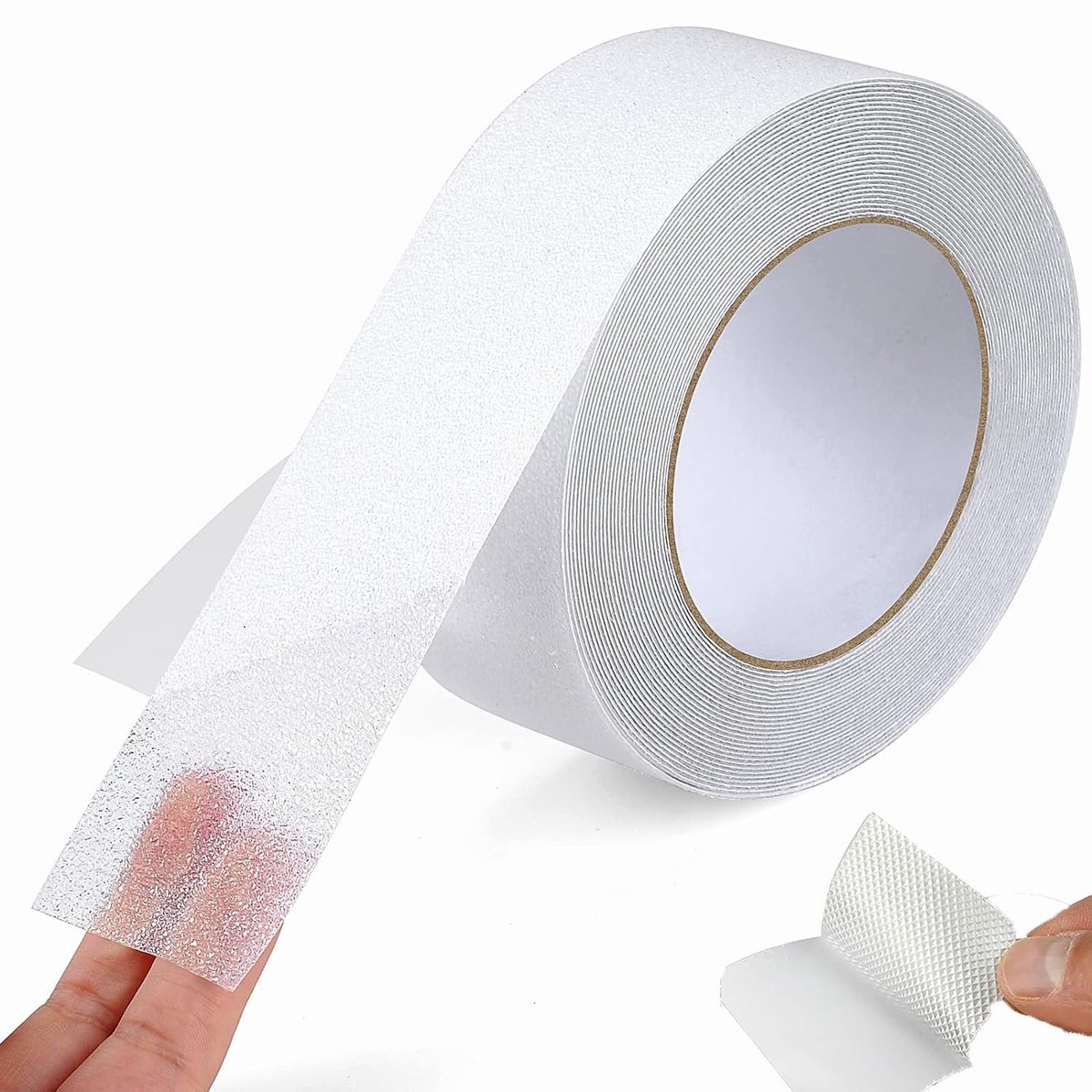 Antislip tape 25mm x 5m - zelfklevend - hoge grip - veilig voor binnen en buiten - ShopVlot