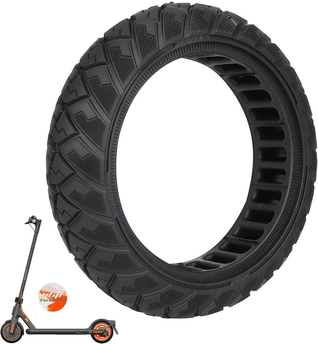 Solidchoice - Set van 1 Vervangingsband voor Xiaomi E-Scooter