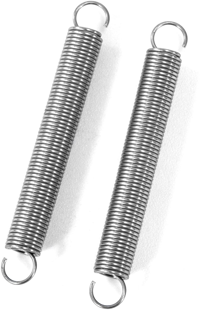 Solidchoice - Tension Springs met Haak, 30mm - 20 Stuks