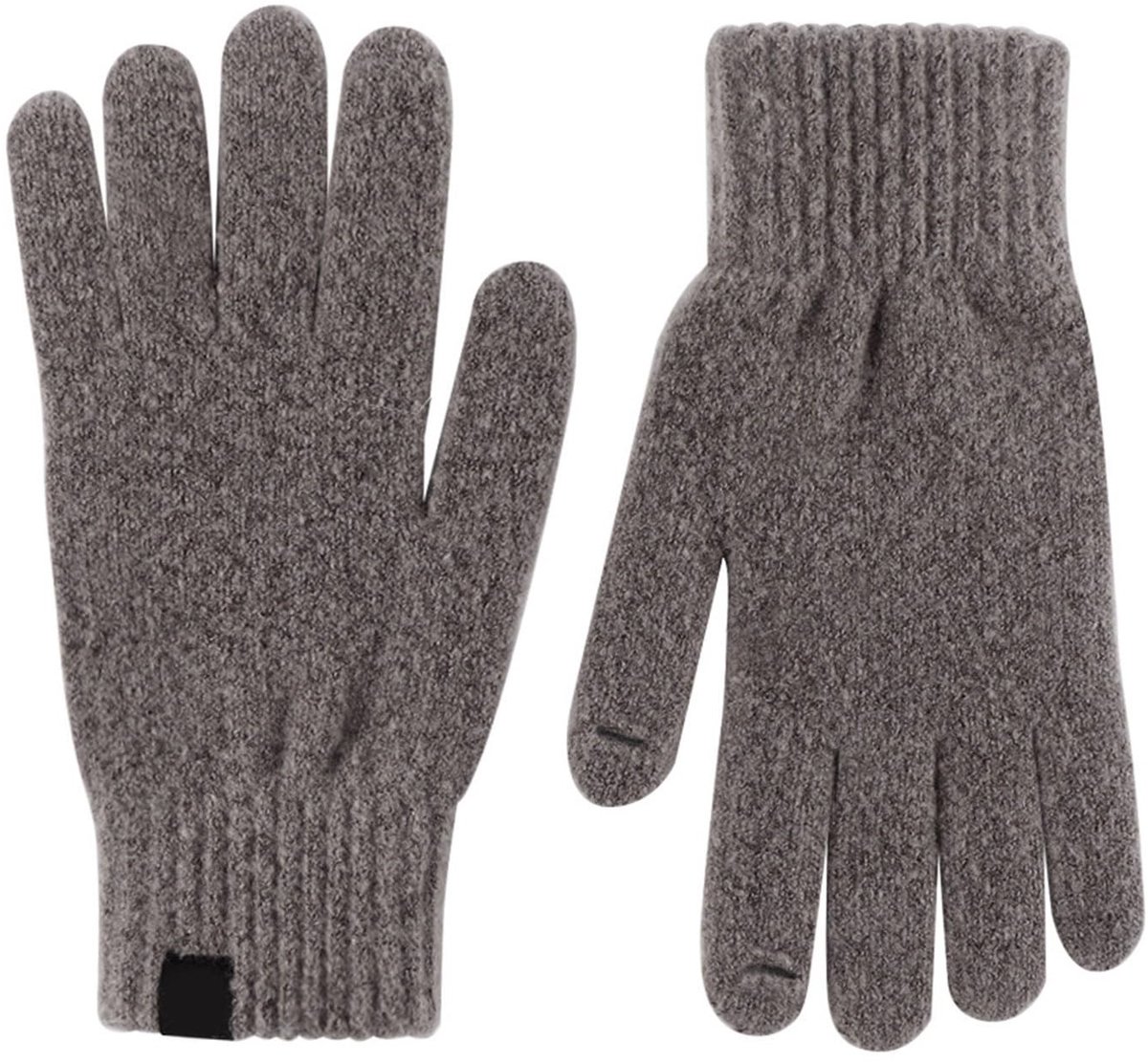 Solidchoice - Gebreide Winterhandschoenen voor Dames, Warm en Touchscreen Compatibel