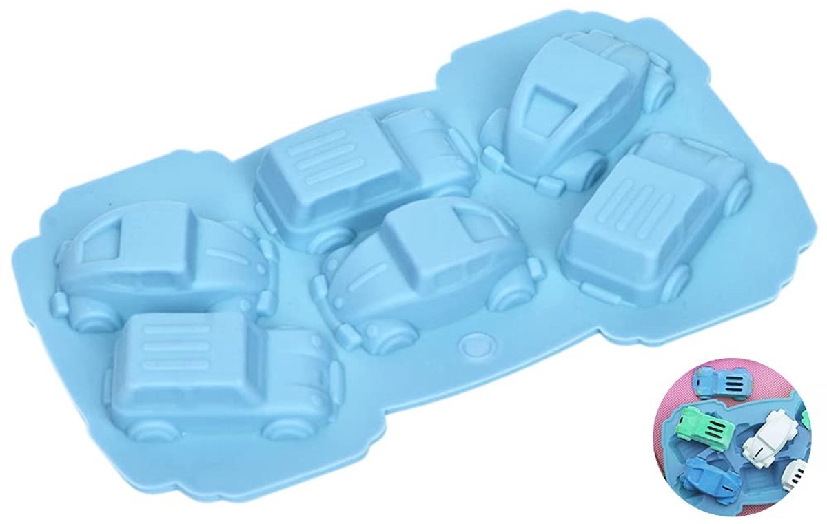 Solidchoice - Silicone Bakvorm met 6 Holtes voor Muffins en Chocolade