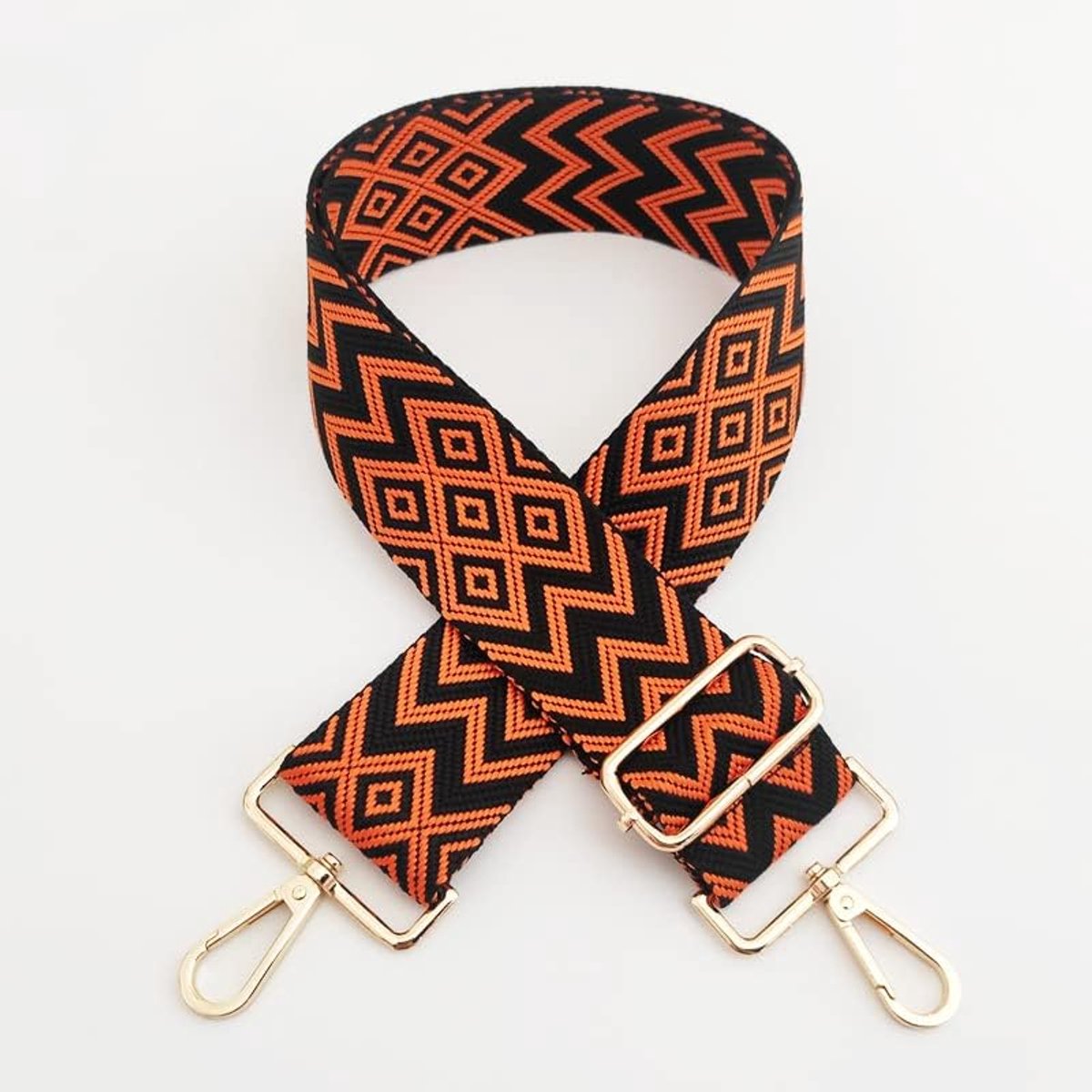 Tasband 75-130 cm - verstelbaar katoen - boho stijl - ideaal voor DIY tassen - ShopVlot