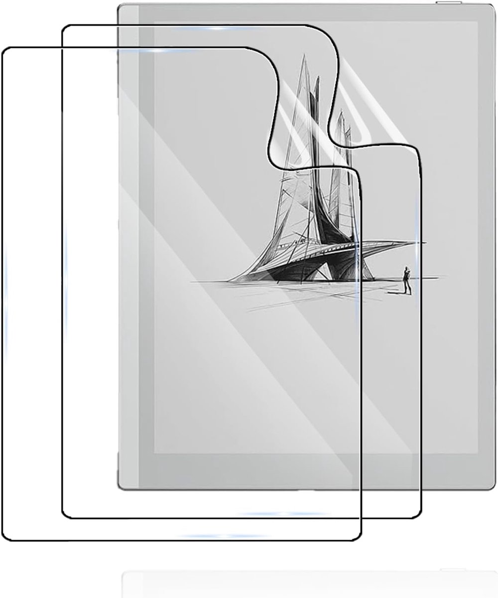 voor BOOX Tablet Go 10.3 Gen II Tablet Soft Screen Protector - ShopVlot