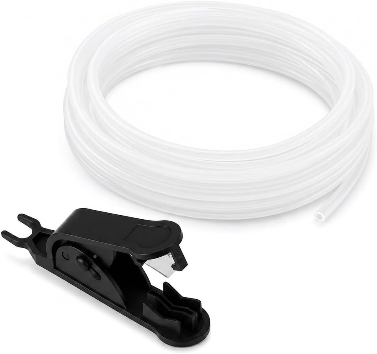 5m Ptfe Tube for Filament 1.8mm, 0.3cm ID × 4mm OD PTFE Tube for Direct Drive Extruder 3D Printer - ShopVlot