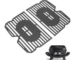 Denmay 36,5 x 46,6 cm gietijzeren grillrooster voor Burnhard Wayne 2-branders, grillrooster, reserveonderdelen voor - ShopVlot