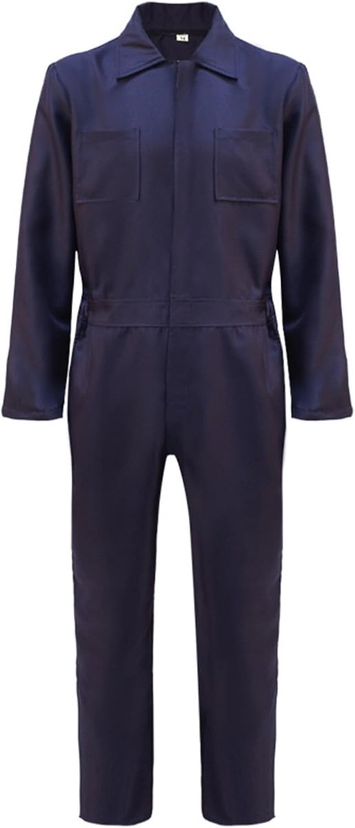 Fiamll Michael Myers Michael Myers Cosplay Costume Halloween Cosplay Overall Outfit Halloween Carnival Uniform - ShopVlot