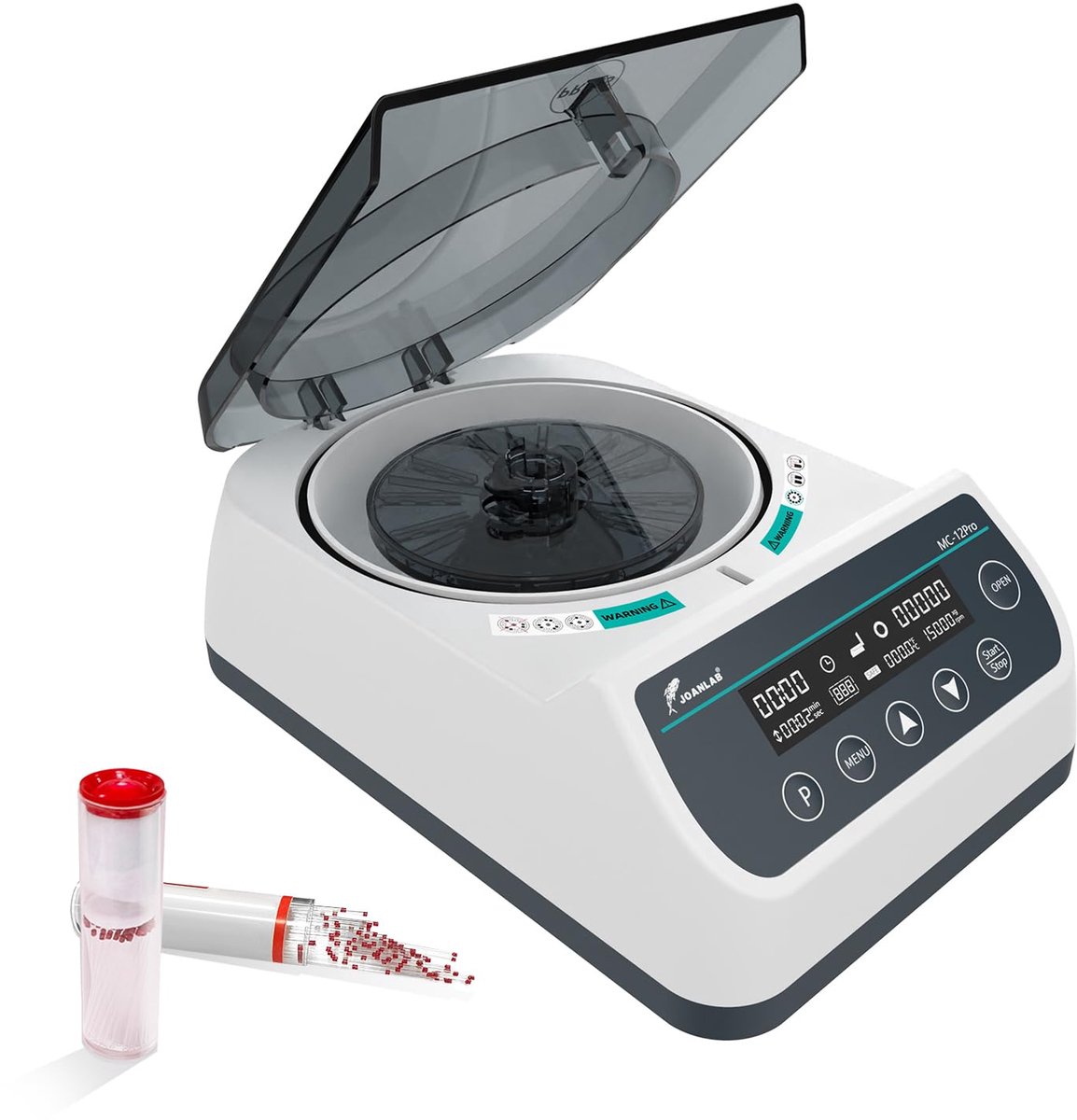 JOANLAB Laboratory high-speed centrifuge Bechtop microcentrifuges (JLDEMC-10PROX) - ShopVlot