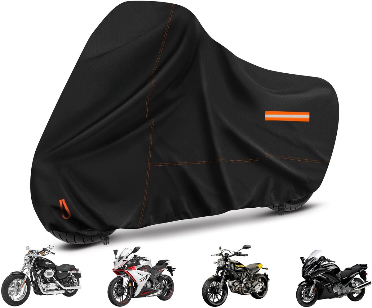 Solidchoice - Waterproof Motorcover voor Moped en Scooter, 246 x 105 x 125 cm