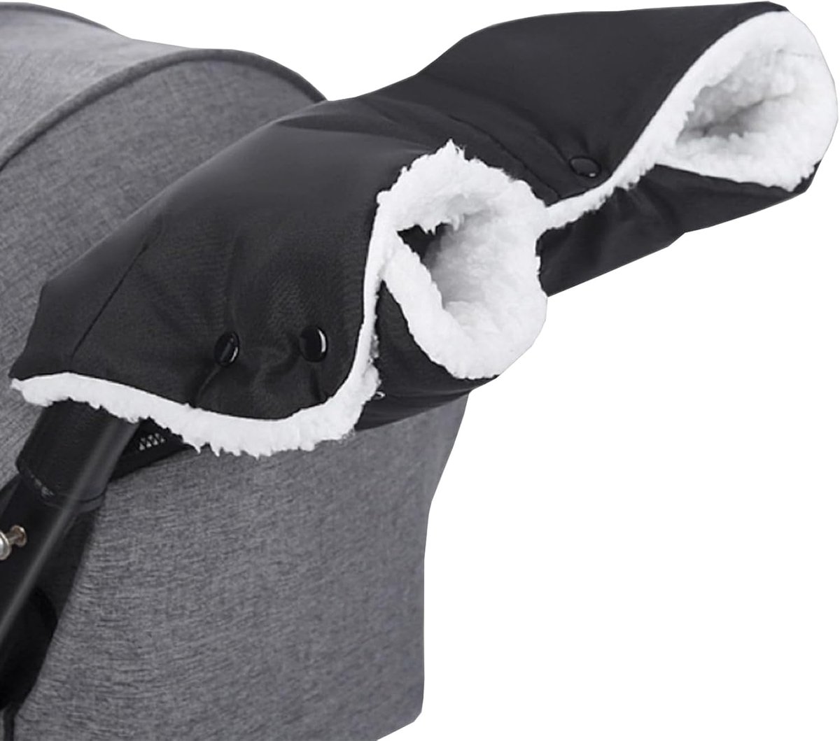 Handwarmers voor kinderwagens - fleece - waterdichte manchetten - comfortabele handbescherming - ShopVlot