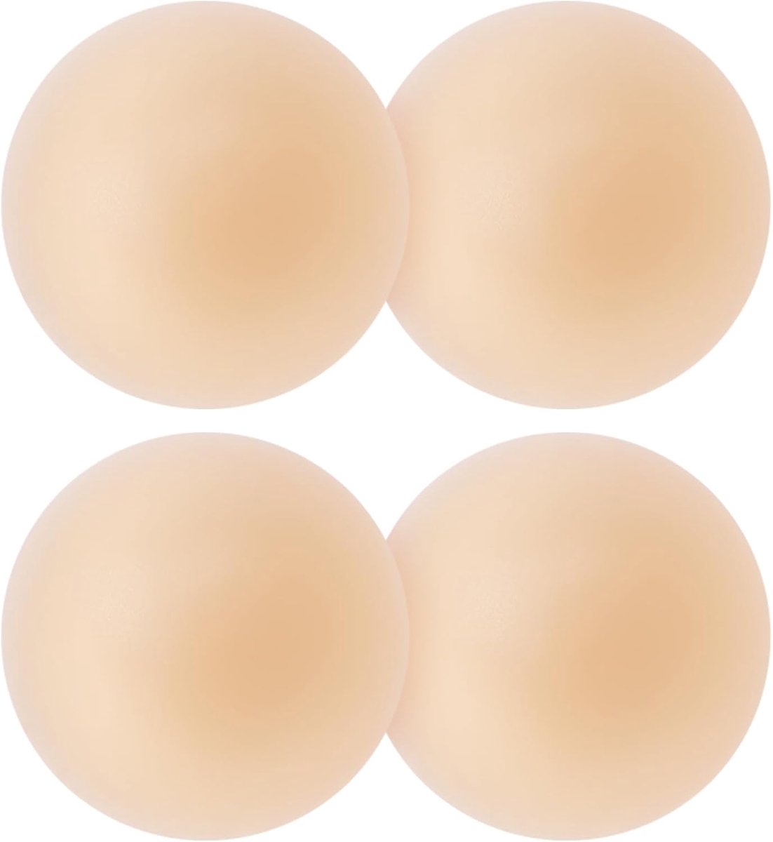 Nipple protectors ultra dun - siliconen pads - zelfklevend - onzichtbare ondersteuning voor alle vrouwen - ShopVlot
