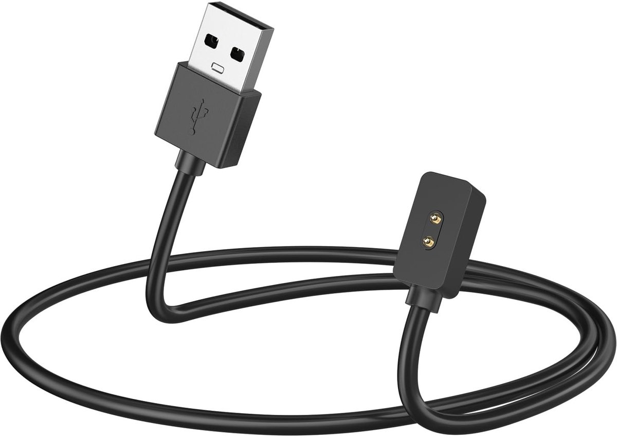 Solidchoice - USB Oplaadkabel voor Smartwatch 100 cm
