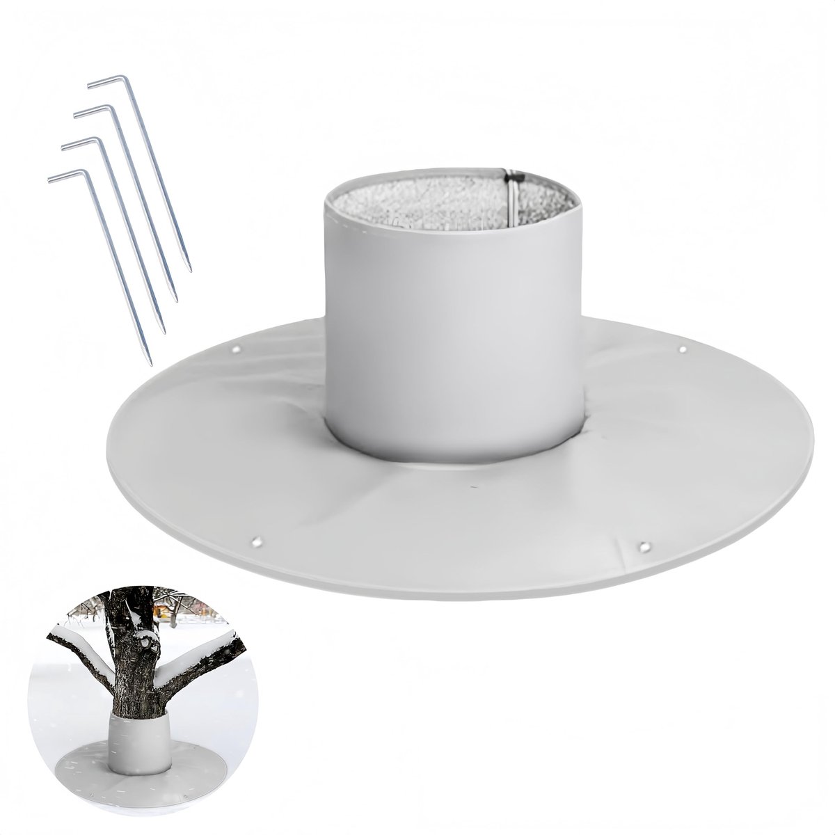 Solidchoice - Winterbescherming voor Palmen en Olijfbomen