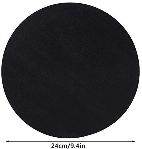10 stuks Herbruikbare Antiaanbakmat Bakpan Barbecue Liner Vilt Herbruikbaar Glasvezel Kookolie Pad voor Keuken — afbeelding 2