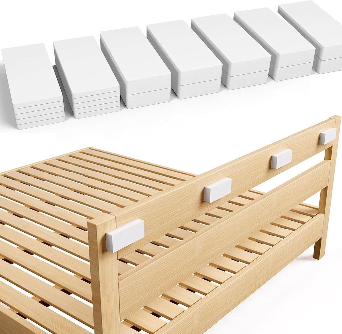 EVA Foam Wandstoppers 24pcs - Zelfklevend - Bescherming voor Deuren en Muren - Voorkomt Schade - ShopVlot